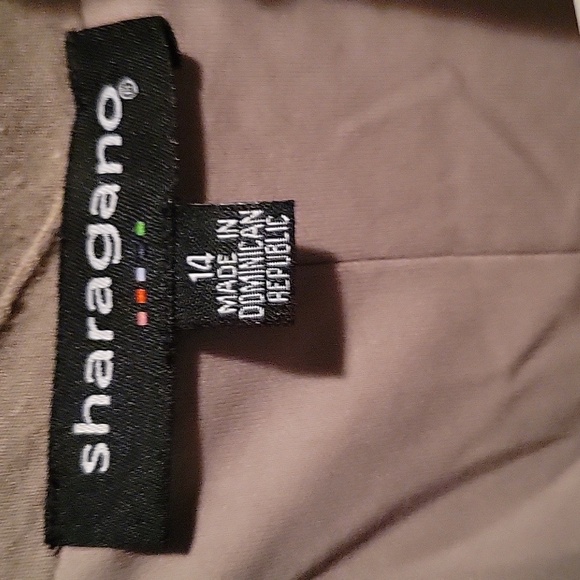 Cowl neck dress. - Picture 1 of 5